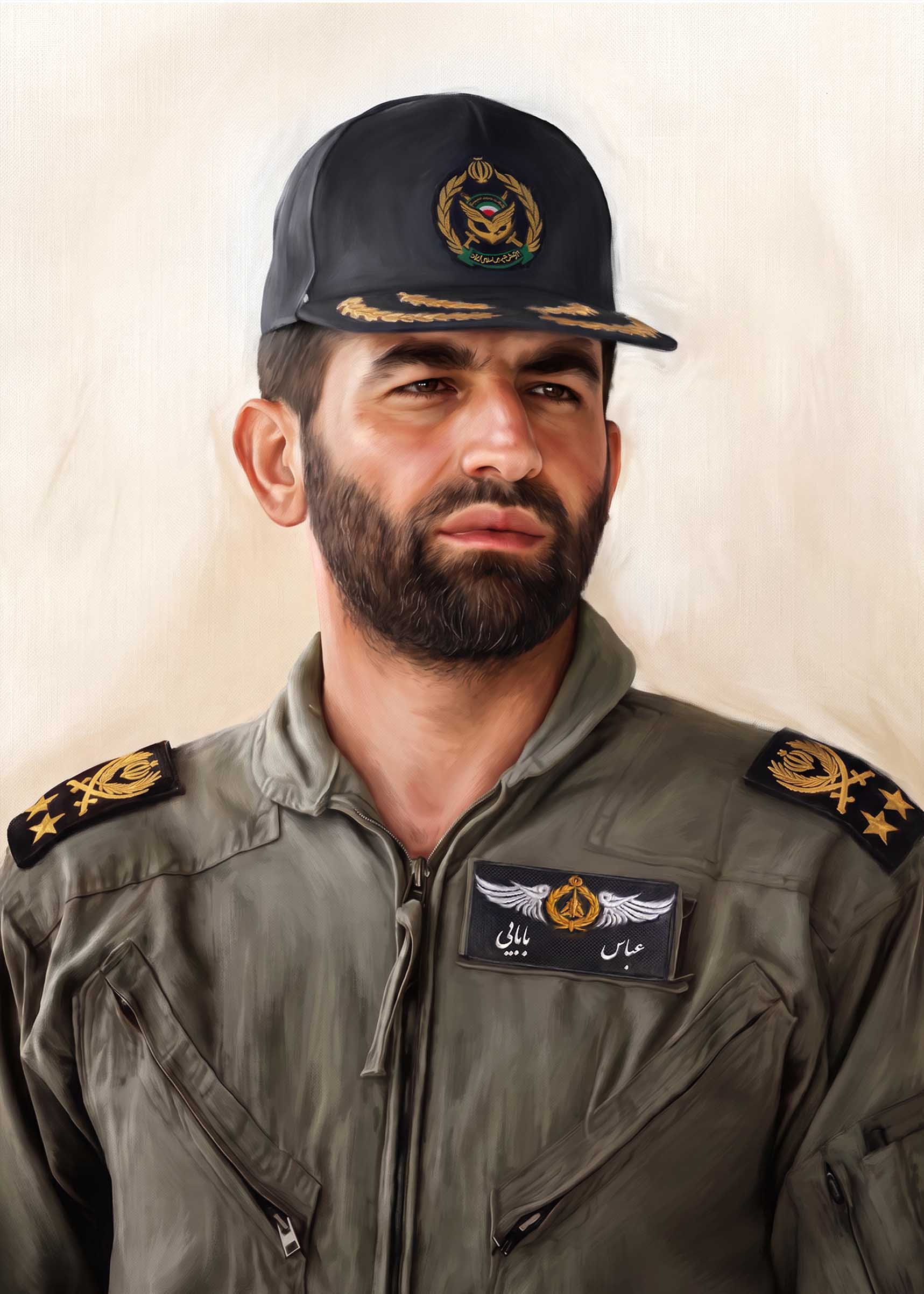 پوستر شهید عباس بابایی