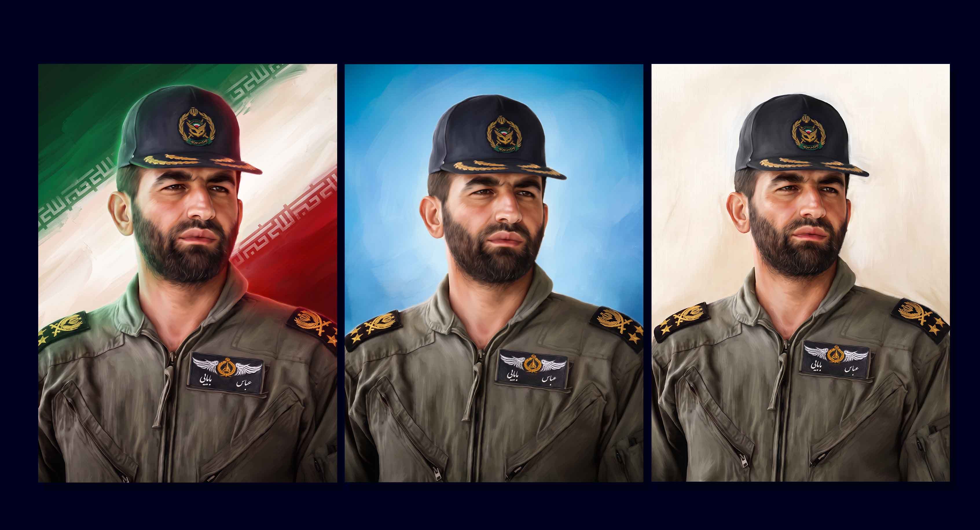 پوستر شهید عباس بابایی