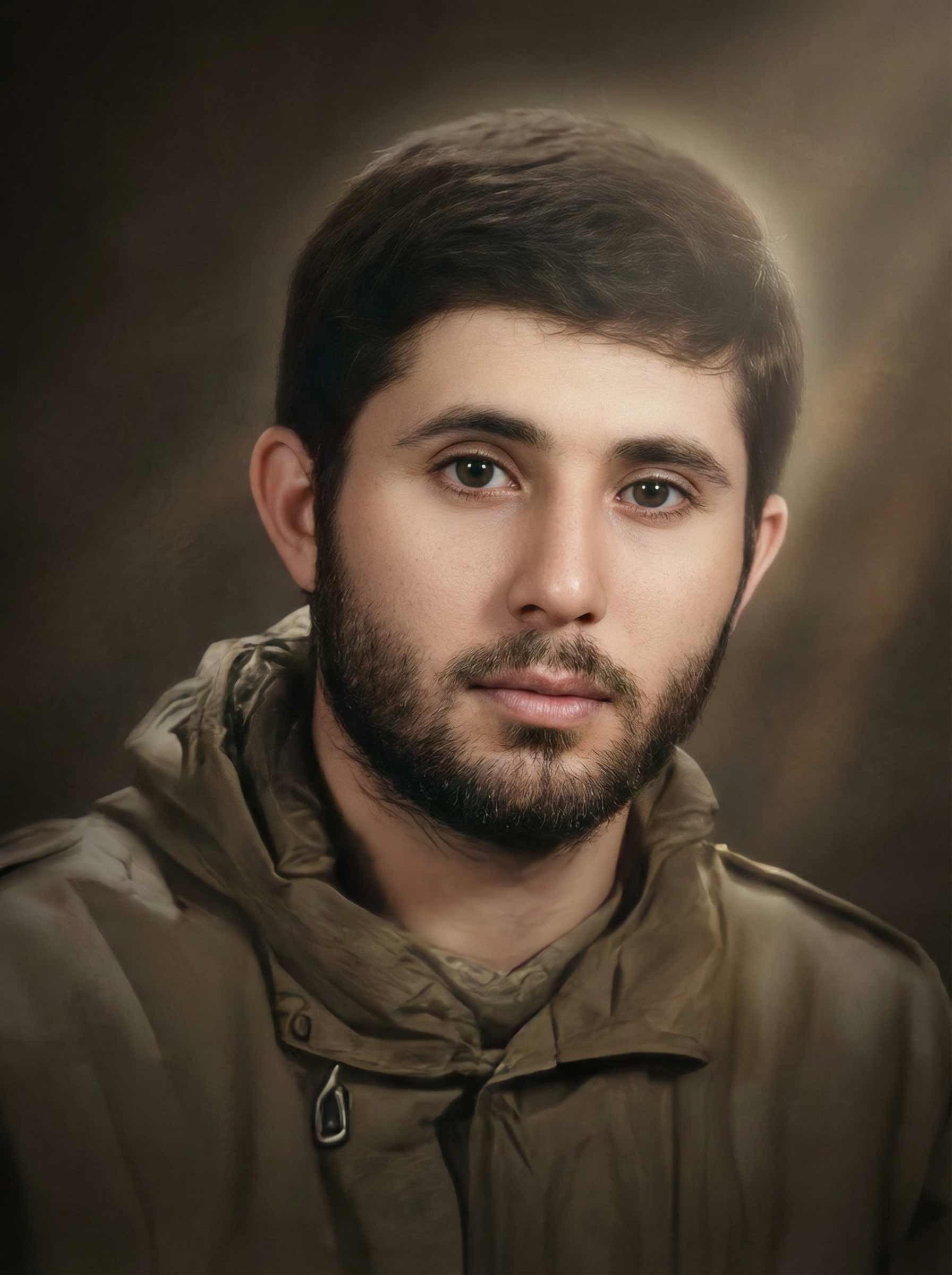 تصویرسازی چهره شهید حسن حامدی