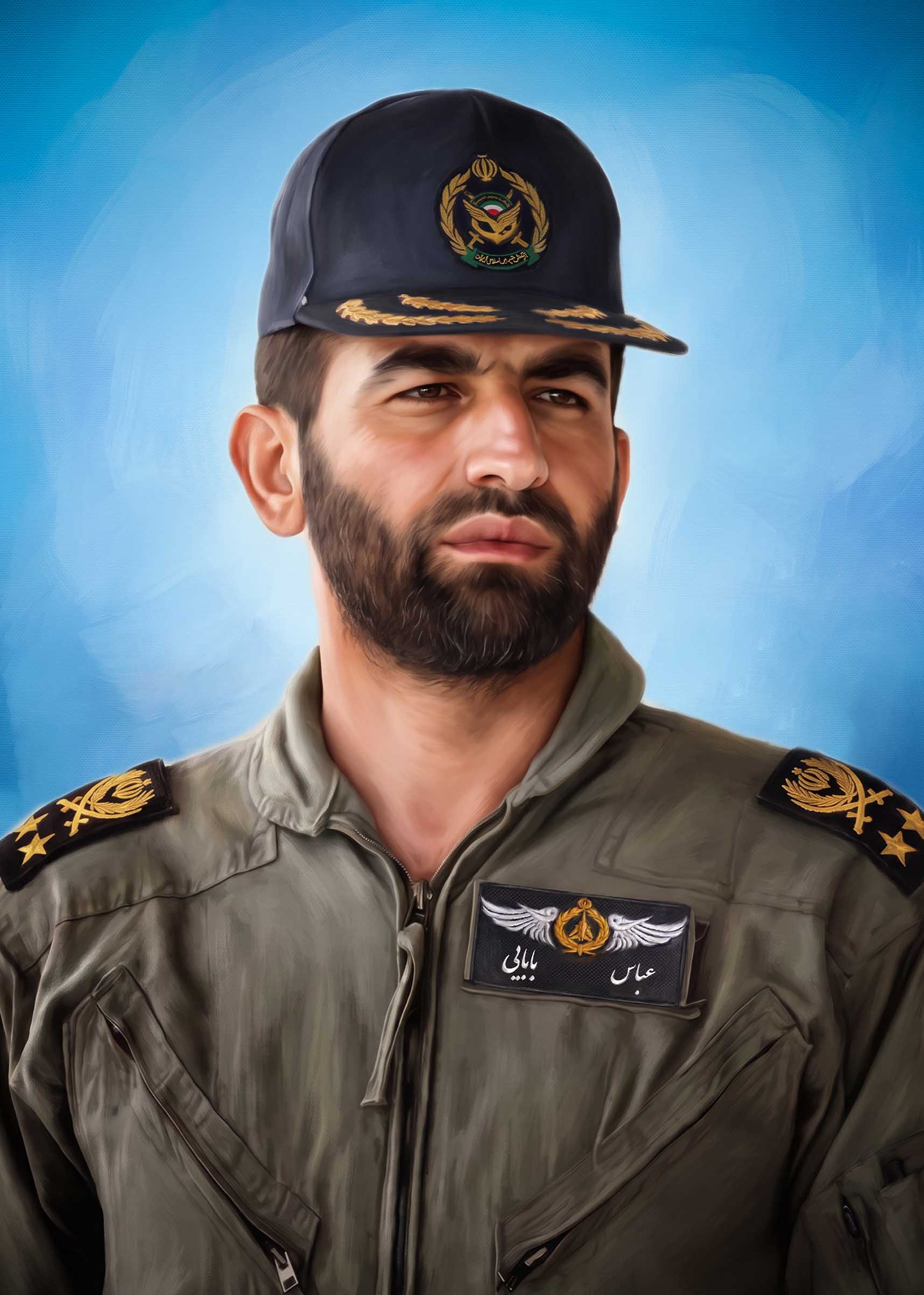 پوستر شهید عباس بابایی