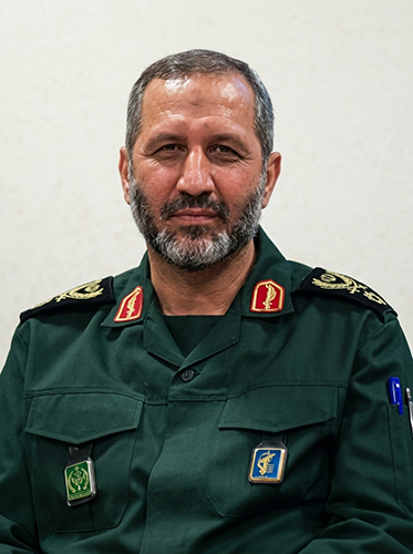 بازسازی تصویر سردار سید مجید موسوی