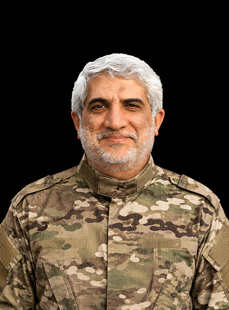 بازسازی تصویر شهید محمد هادی حاج رحیمی