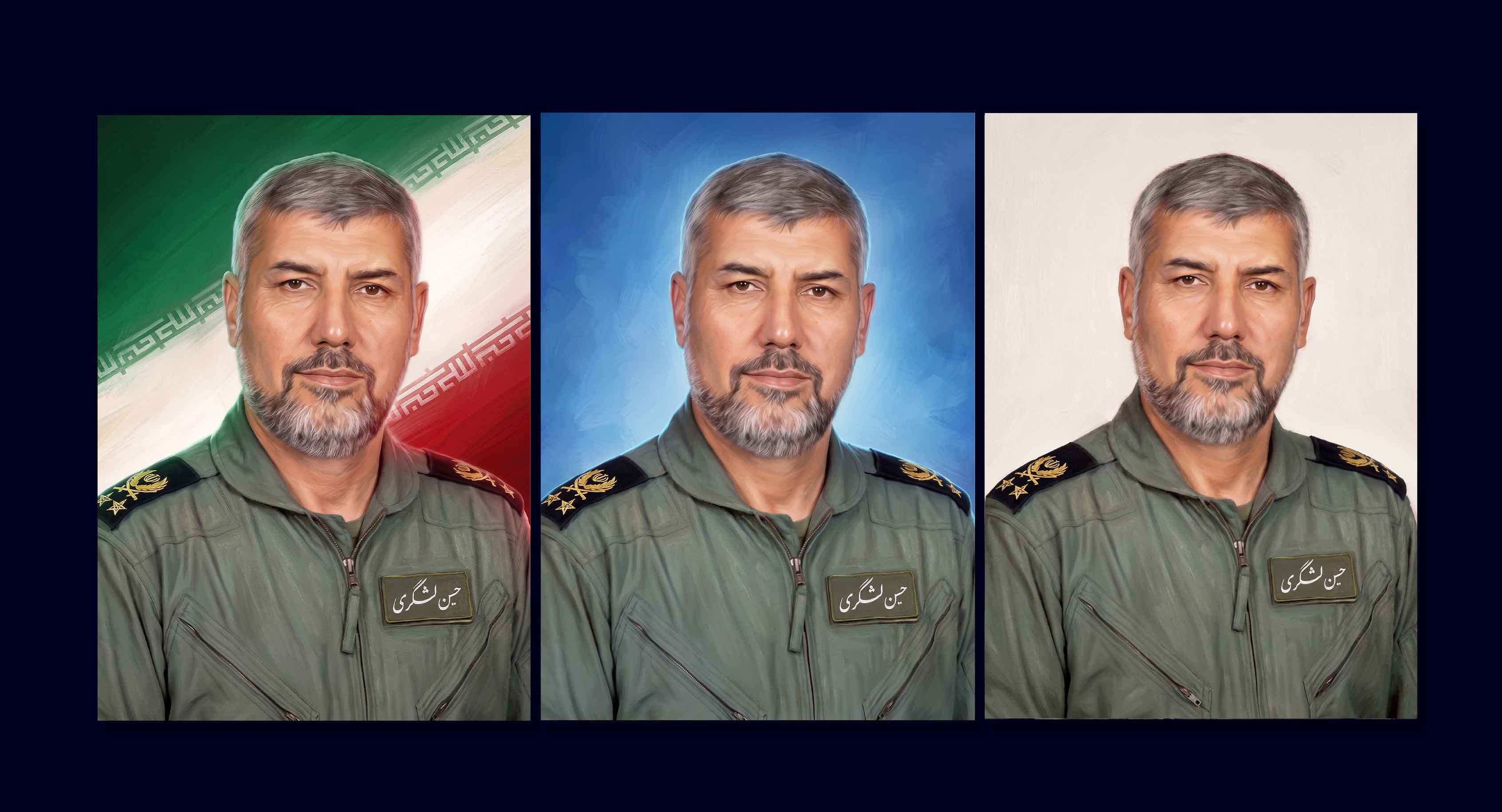 سرلشکر خلبان آزاده شهید حسین لشگری