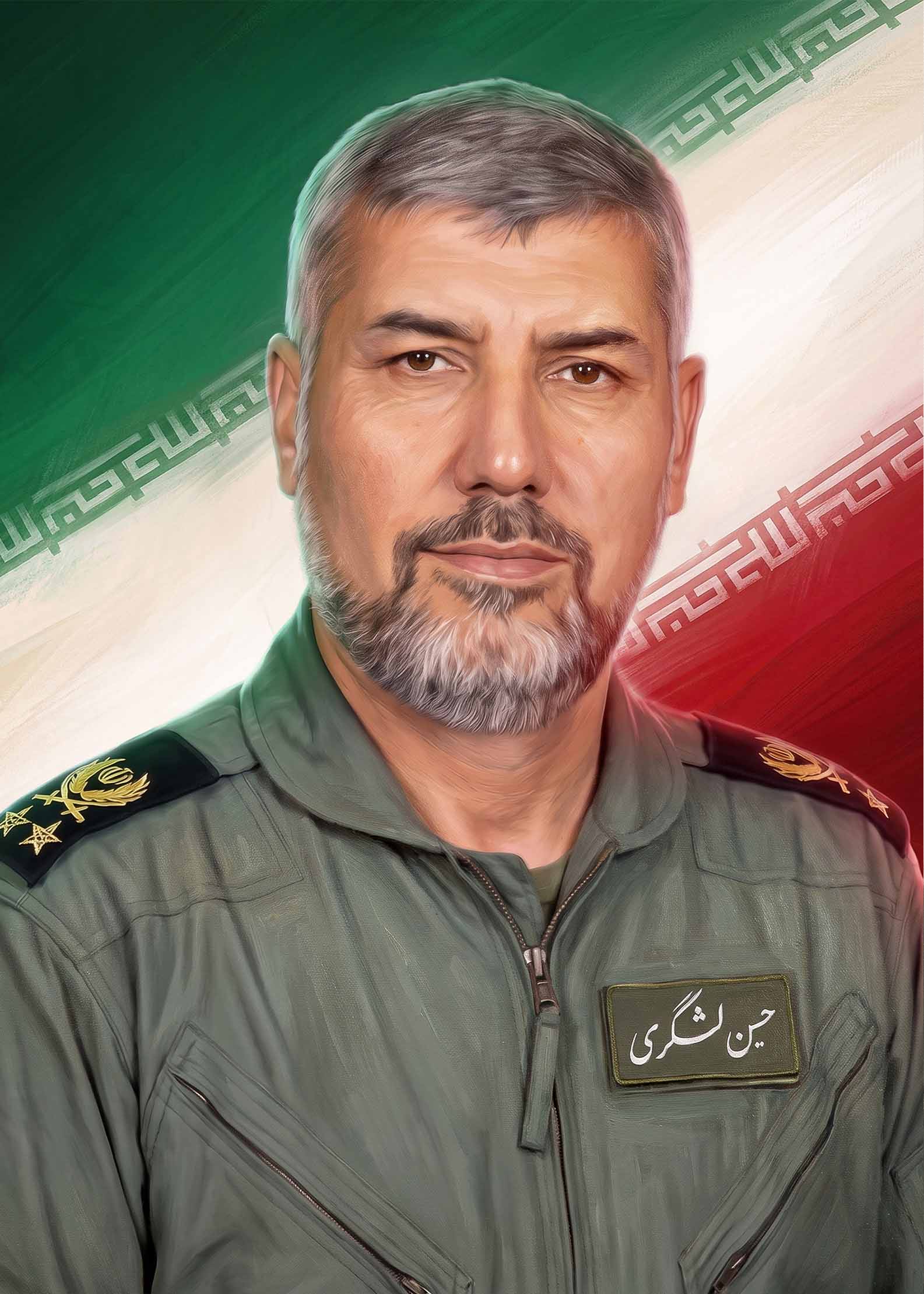 سرلشکر خلبان آزاده شهید حسین لشگری