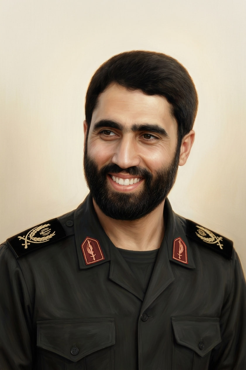 سردار شهید محمد شیخ بابایی