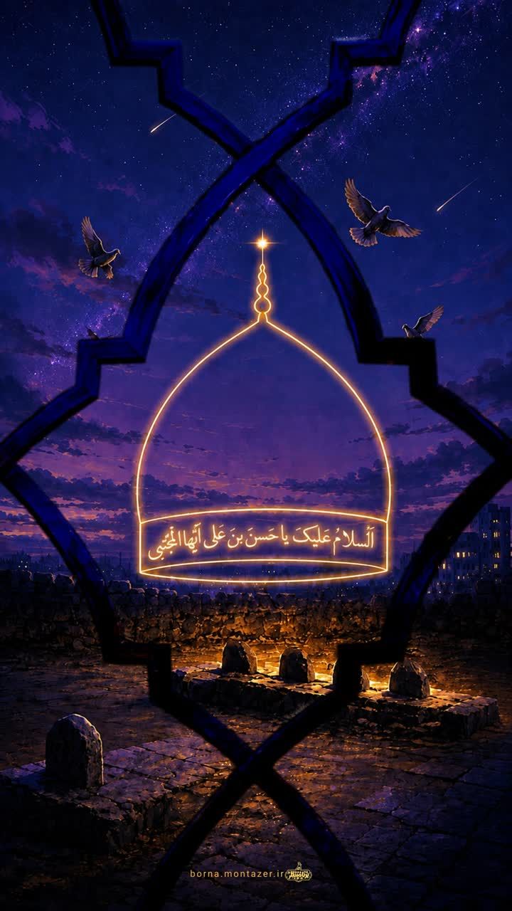 شهادت امام حسن مجتبی علیه السلام