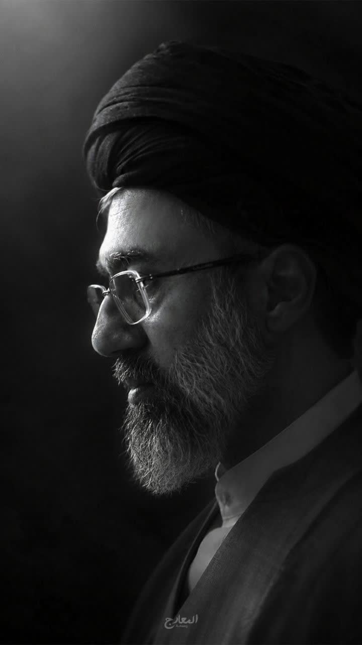 تصویرسازی امام سید مجتبی خامنه ای