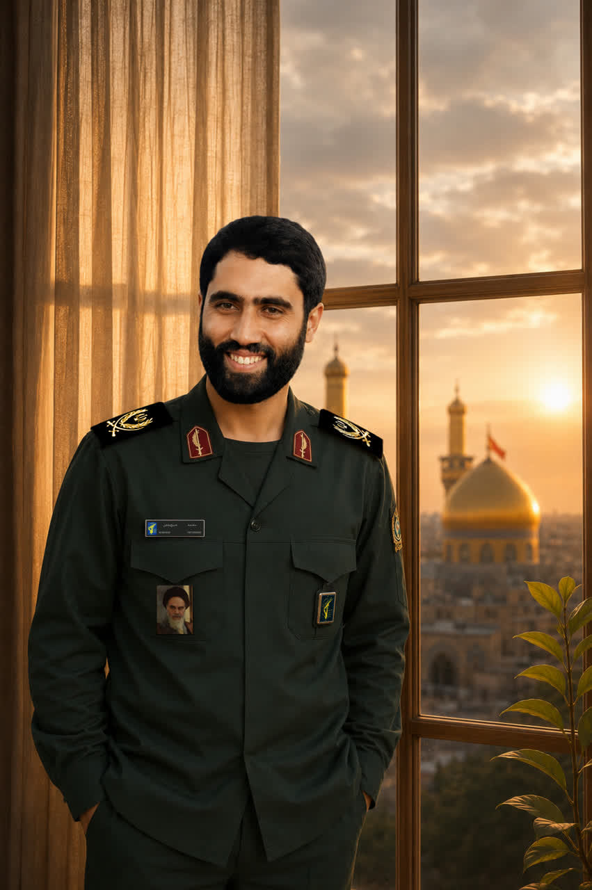 سردار شهید محمد شیخ بابایی