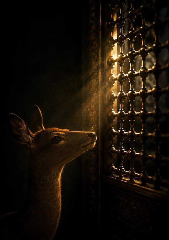 تصویرسازی ضامن آهو