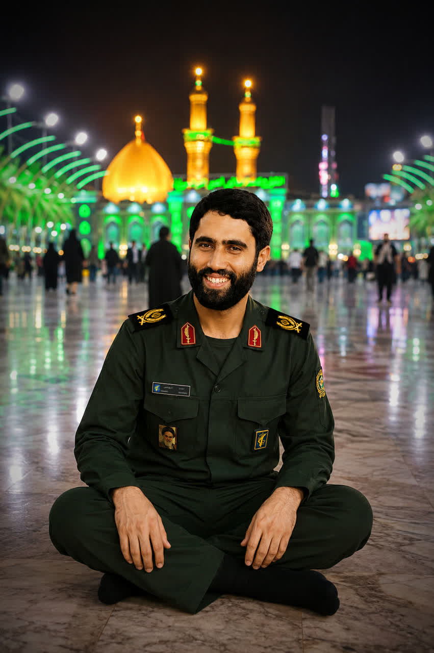 سردار شهید محمد شیخ بابایی
