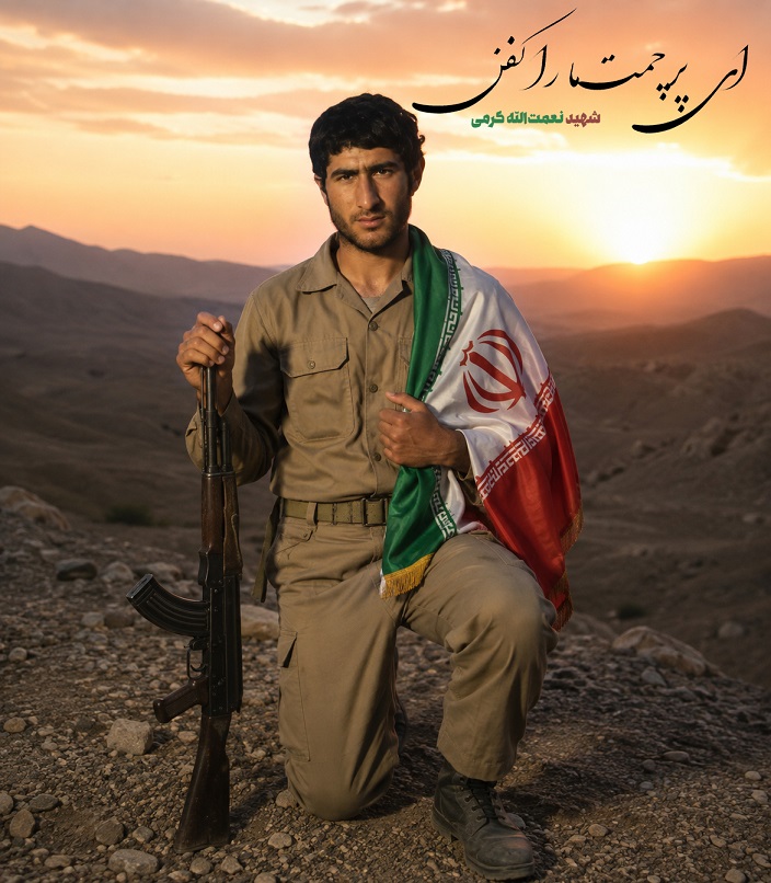 شهید نعمت الله کرمی