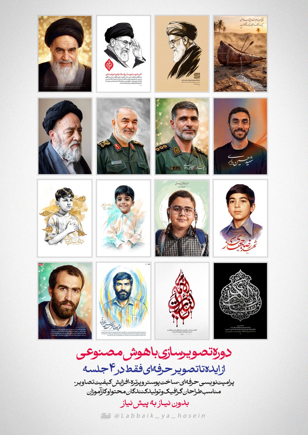 دوره آموزشِ تصویرسازی با هوش مصنوعی