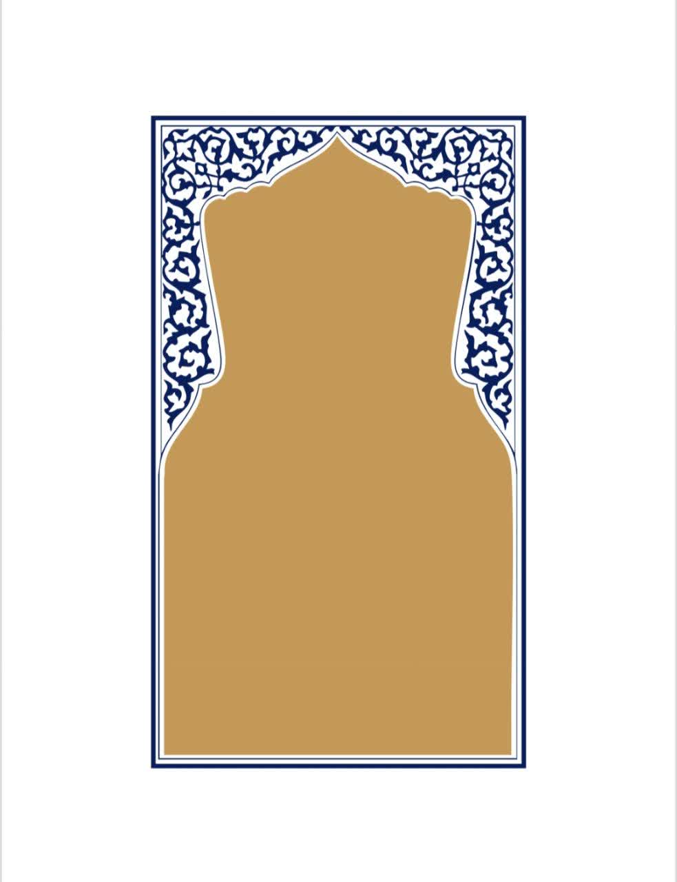 وکتور کادر و حاشیه تزئینی