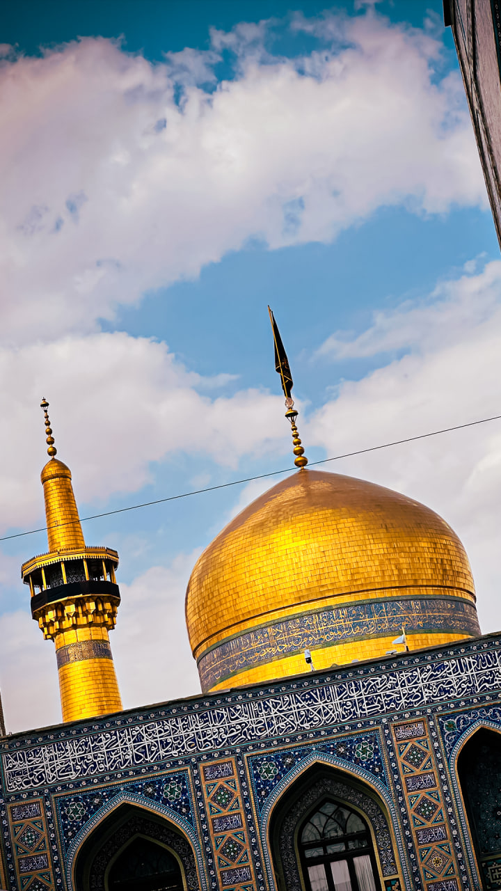 مجموعه تصاویر با کیفیت حرم امام رضا(ع)