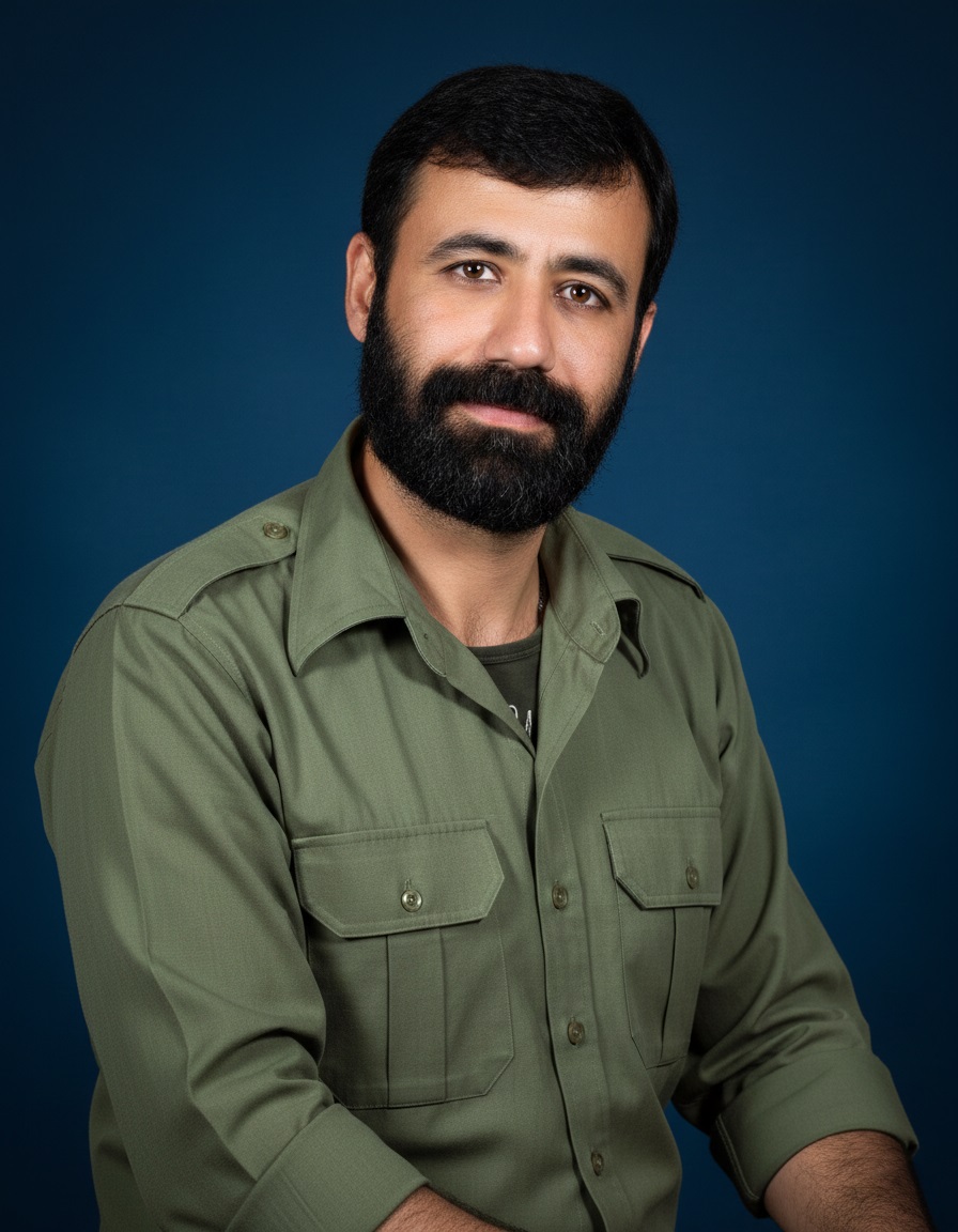 شهید محمدحسین کسرایی