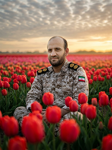 پوستر شهید علی سلطانمرادی