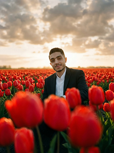 پوستر شهید علی حیدرزاده