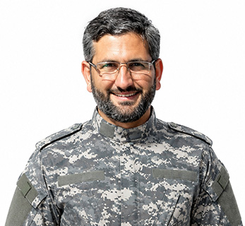 بازسازی چهره شهید یدالله قاسم زاده