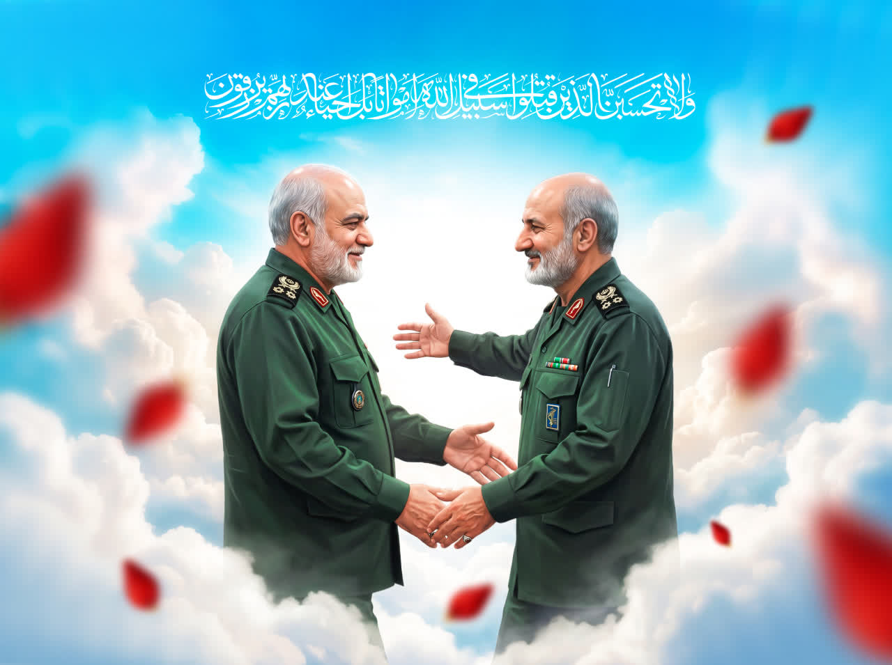 سرداران شهید سربازان گمنام