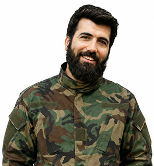 بازسازی چهره شهید مهدی ایمانی