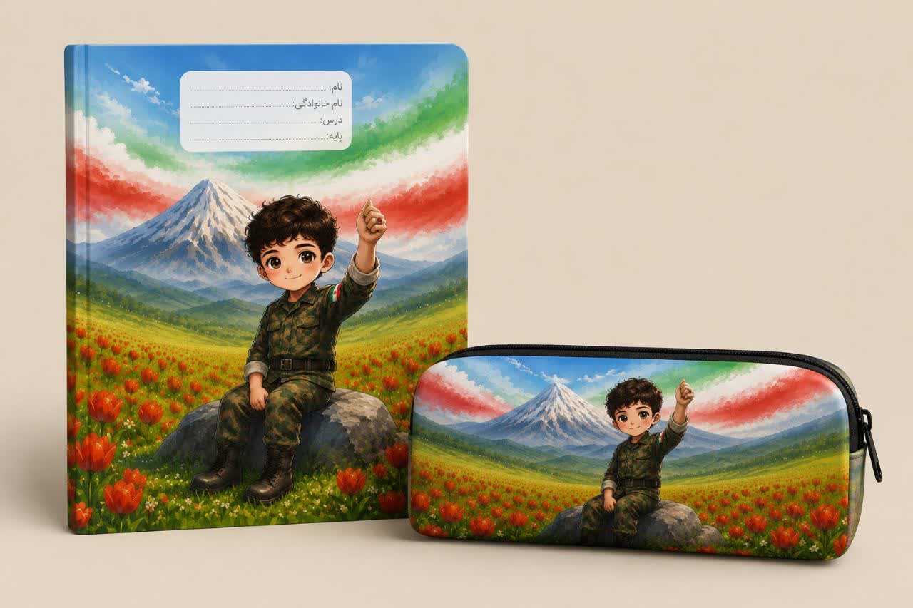 مشت گره کرده، انتقام رهبر شهید