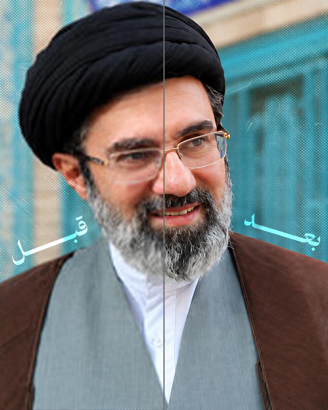 مجموعه عکس های با کیفیت مقام معظم رهبری آیت الله سید مجتبی خامنه ای(مدظله العالی)