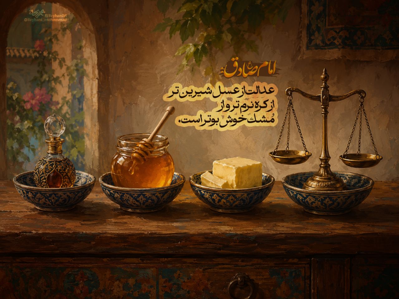 حدیث امام صادق (ع)