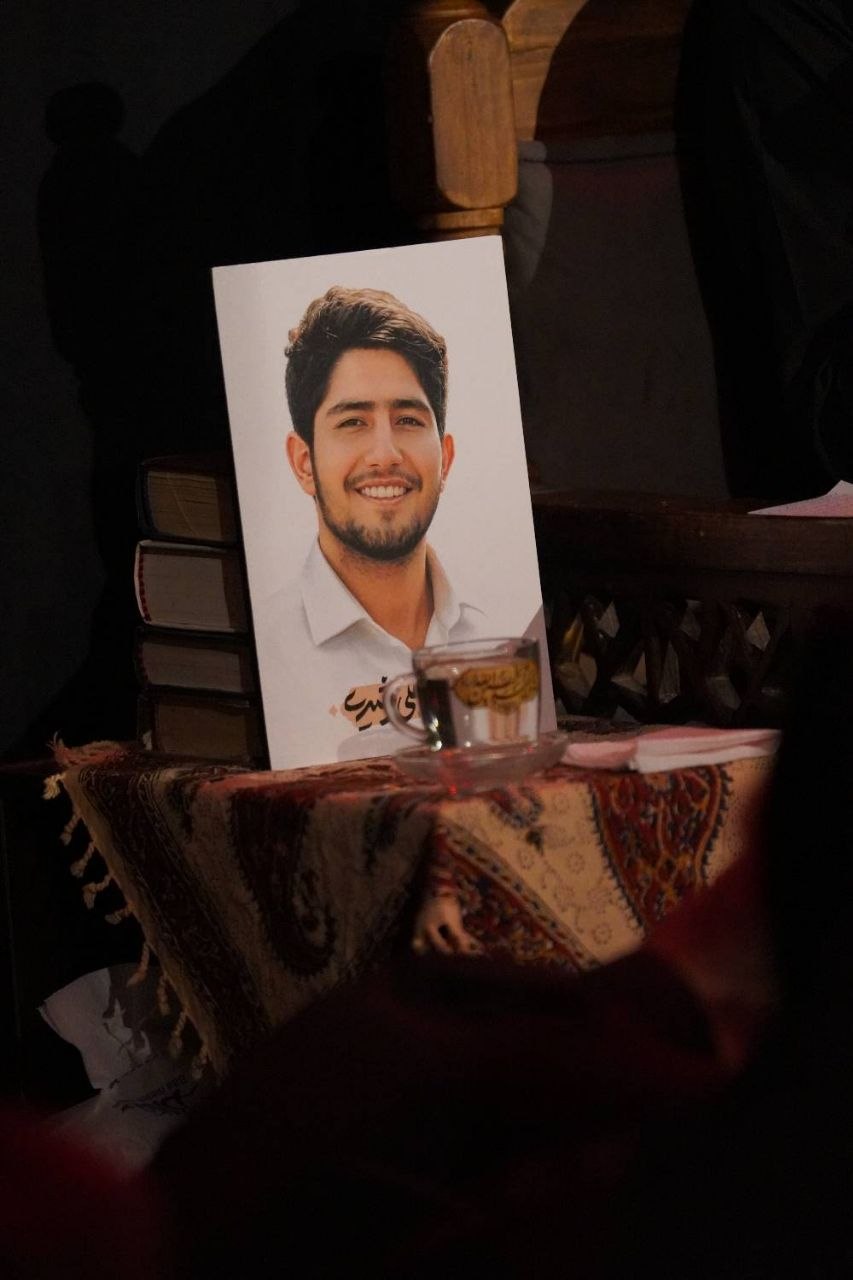 شهید پاسدار علی رشیدی