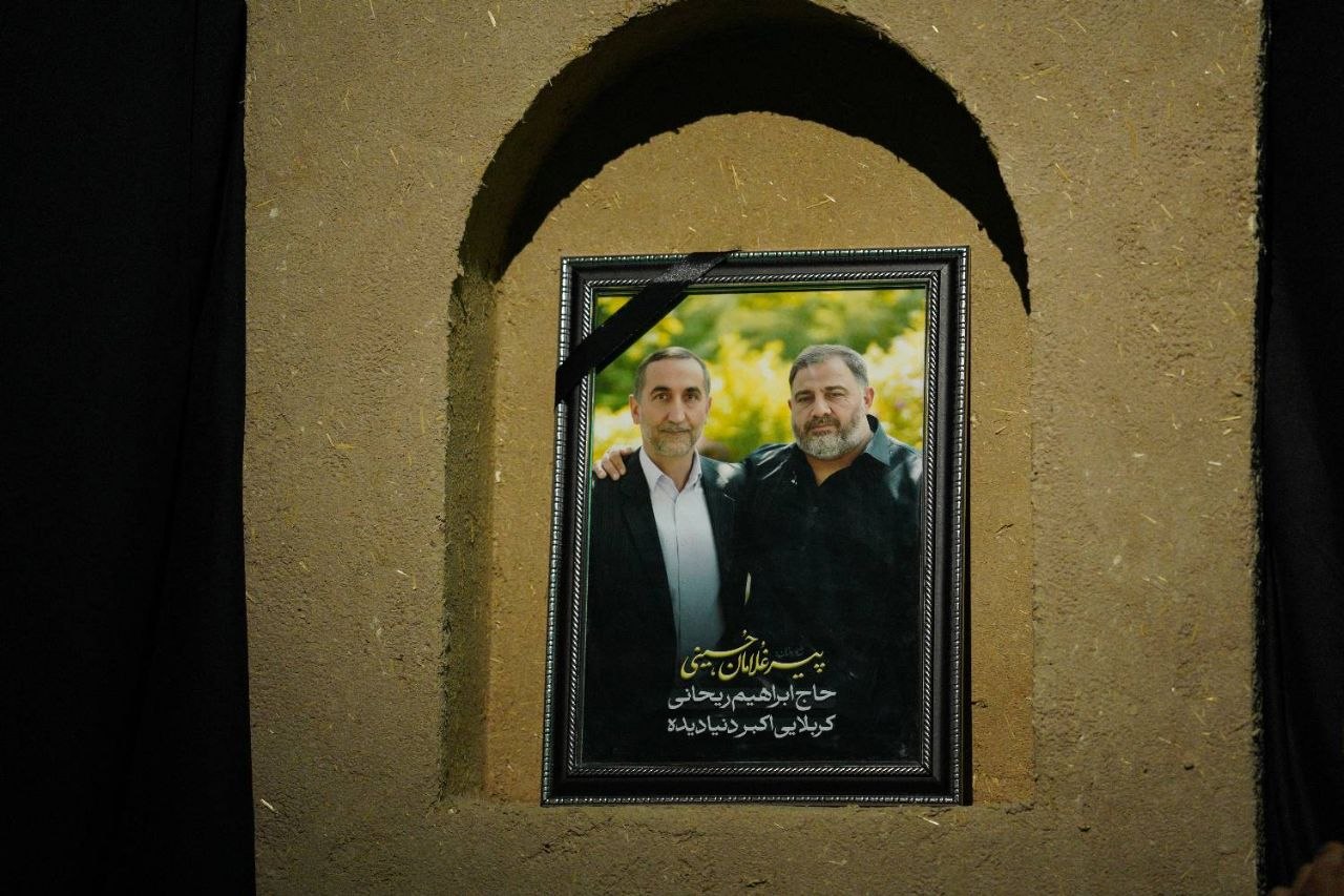 پیر غلامان حسینی مسجد قائم عج نارمک