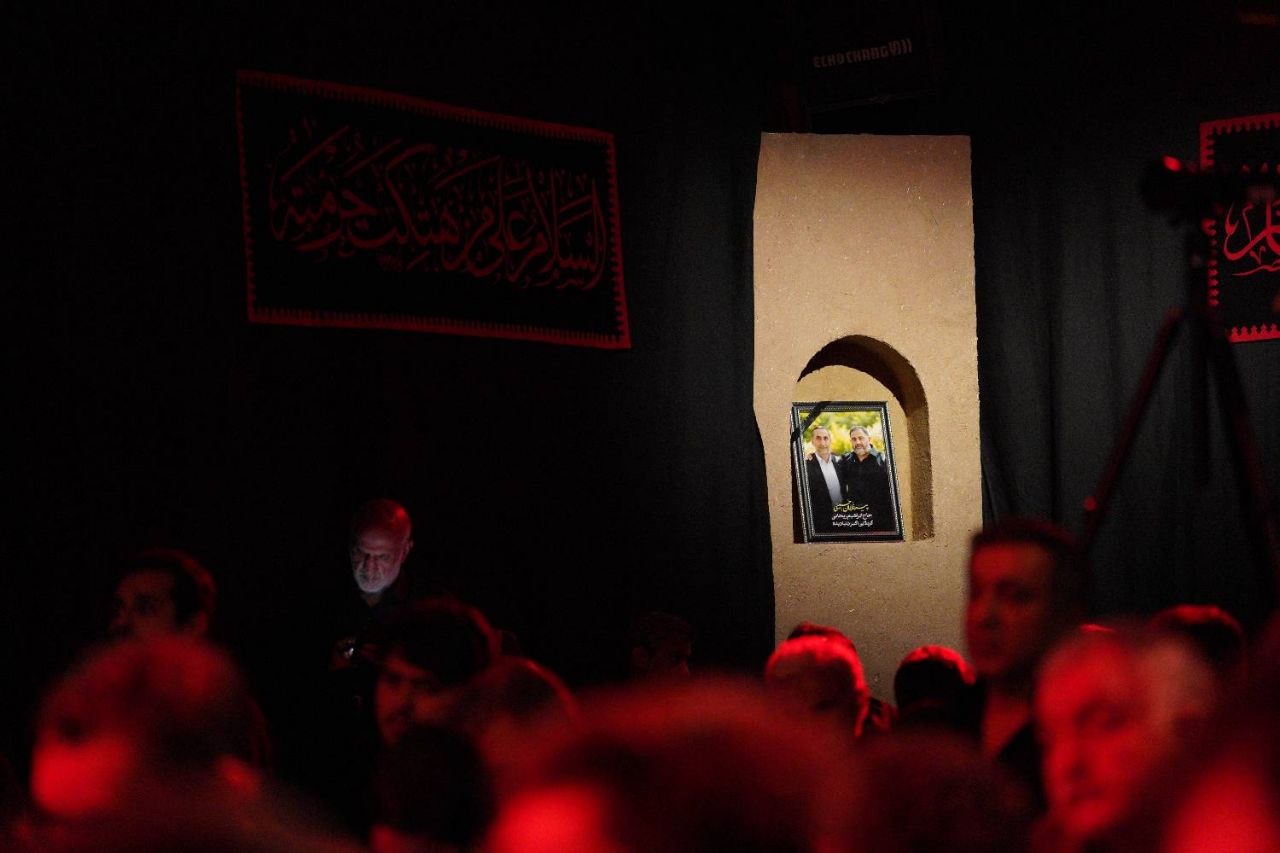 پیر غلامان حسینی مسجد قائم عج نارمک