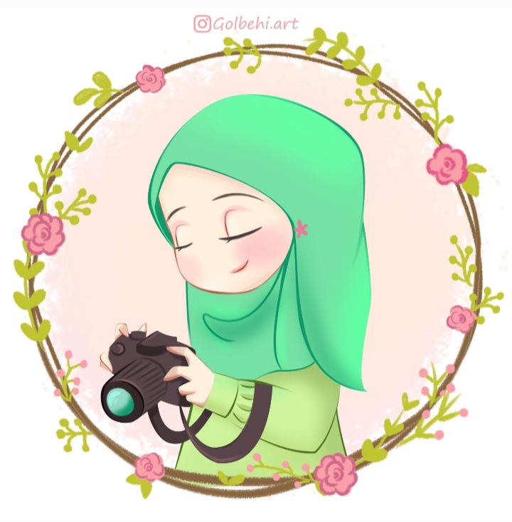 عکاس محجبه