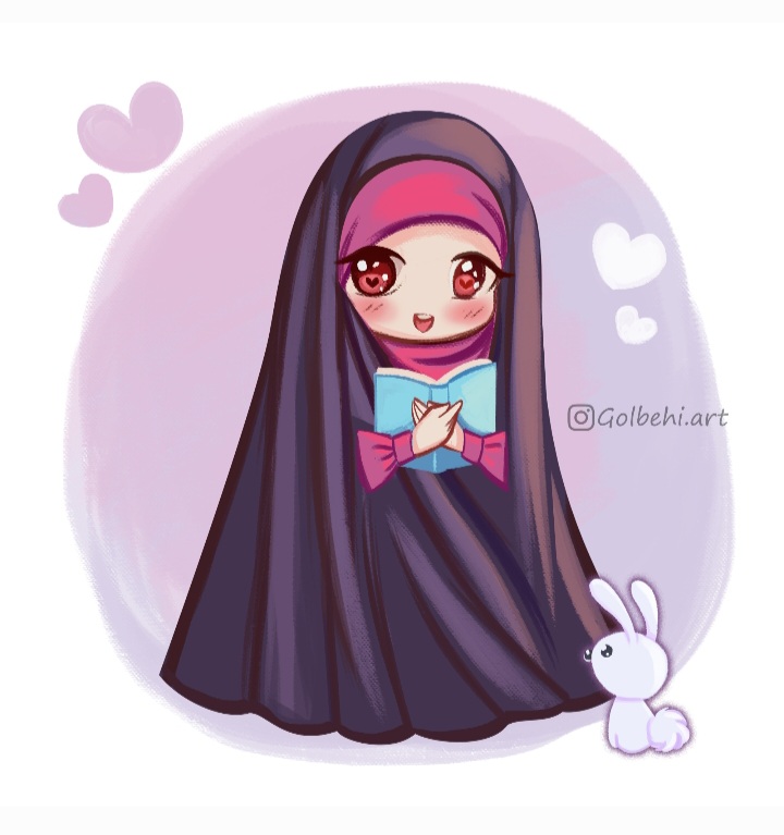 انیمه چادری چادری کاوایی