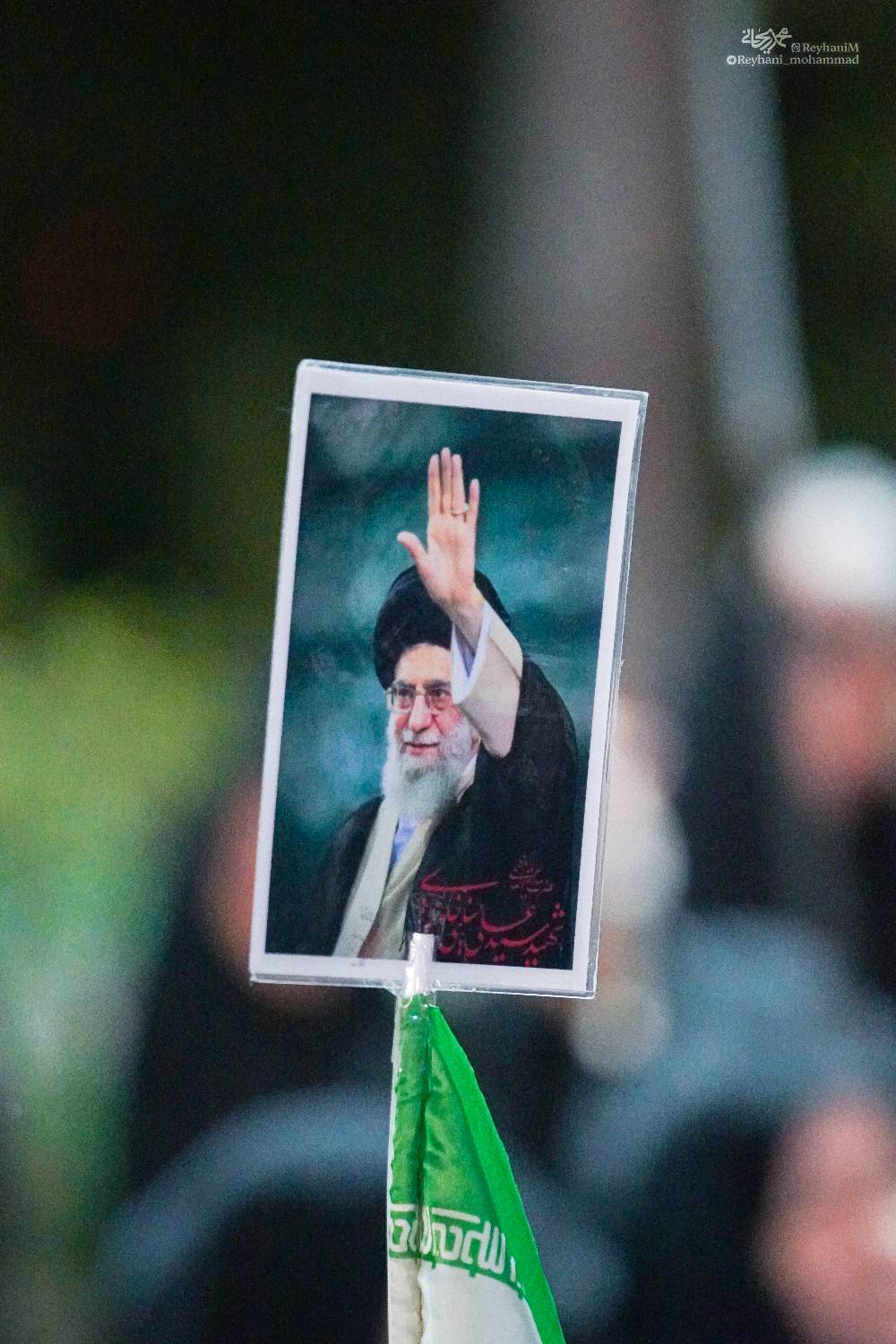 شهید سید علی حسینی خامنه ای