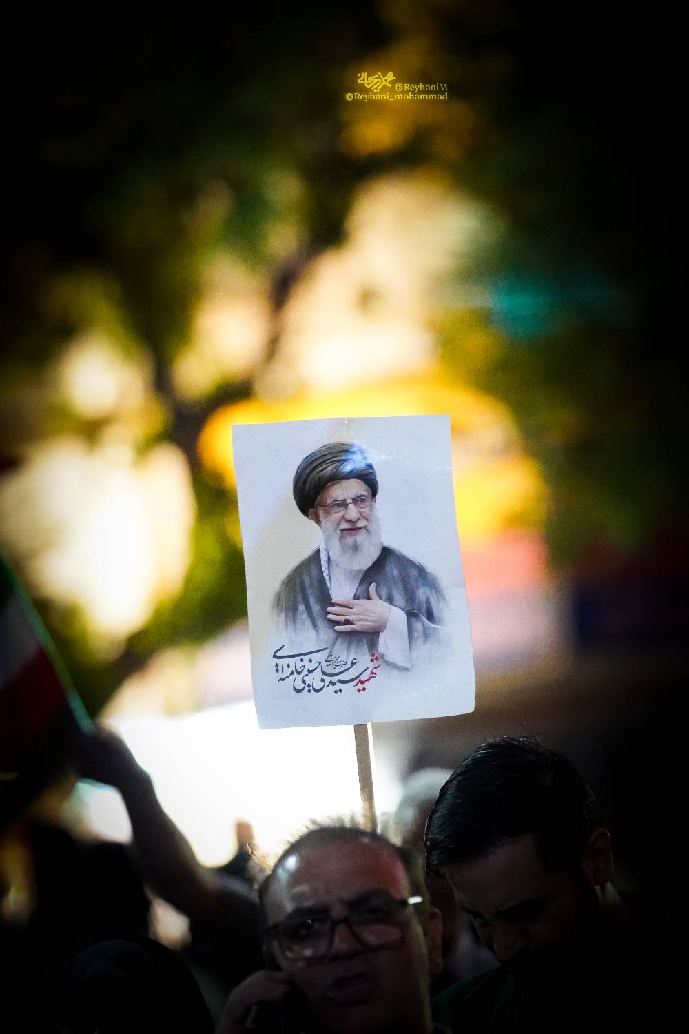 شهید سید علی حسینی خامنه ای