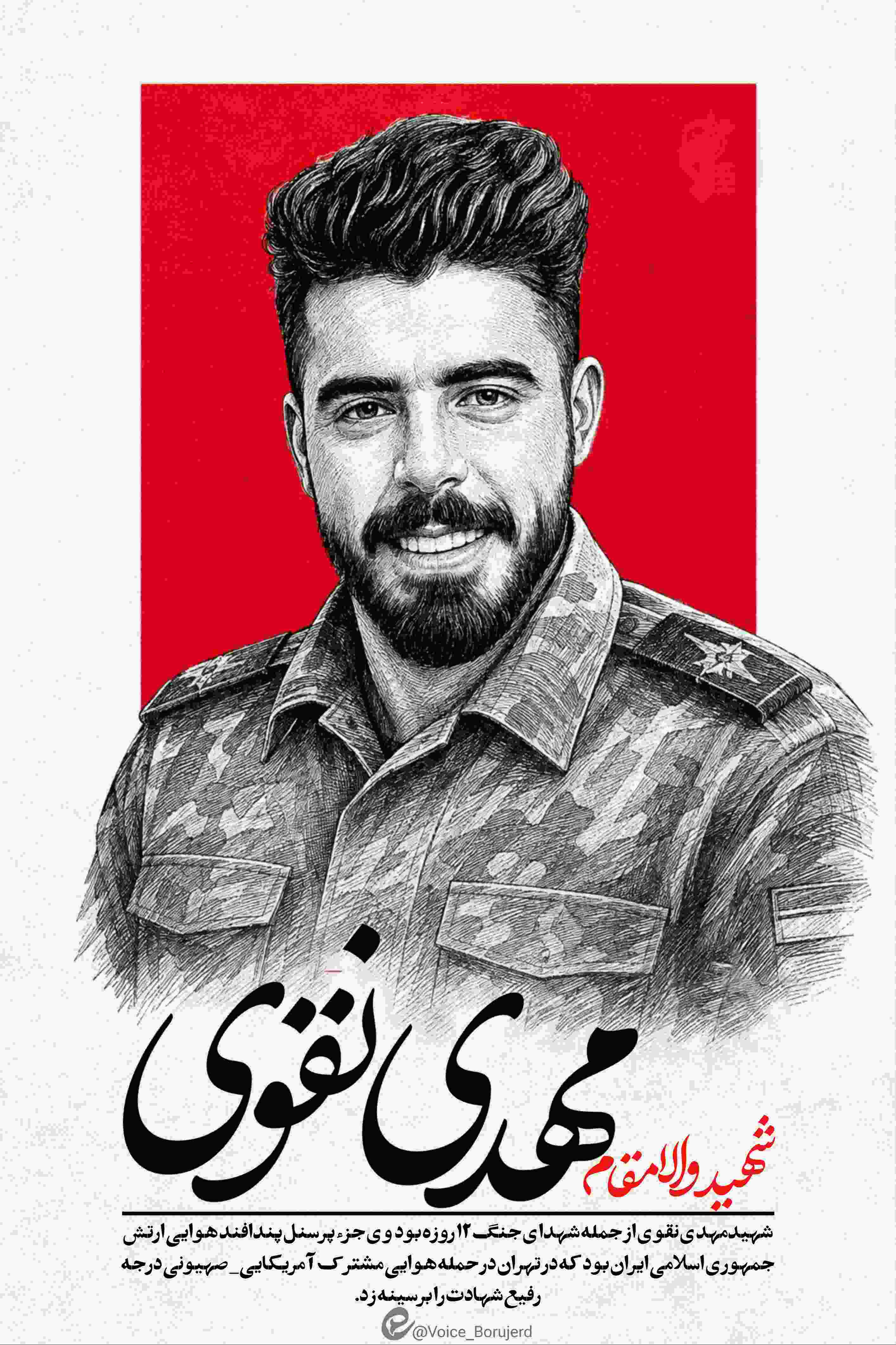 شهید مهدی نقوی