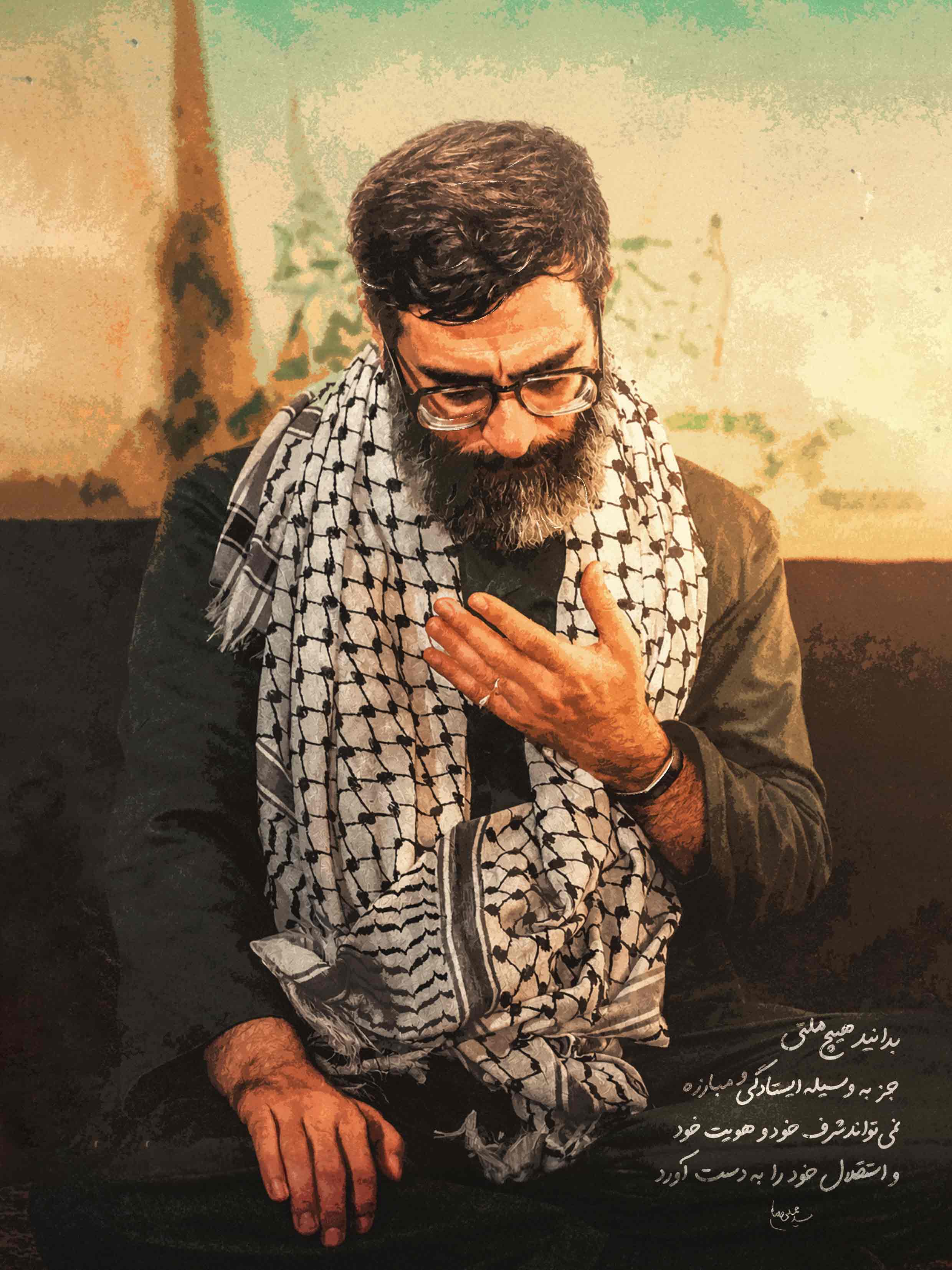 مبارزه ادامه دارد