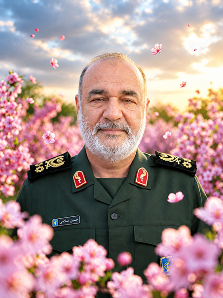 تصویرسازی شهید حسین سلامی