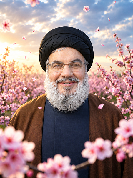 تصویرسازی شهید سید حسن نصرالله