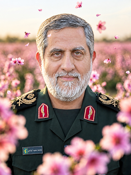 تصویرسازی شهید محمد سعید ایزدی