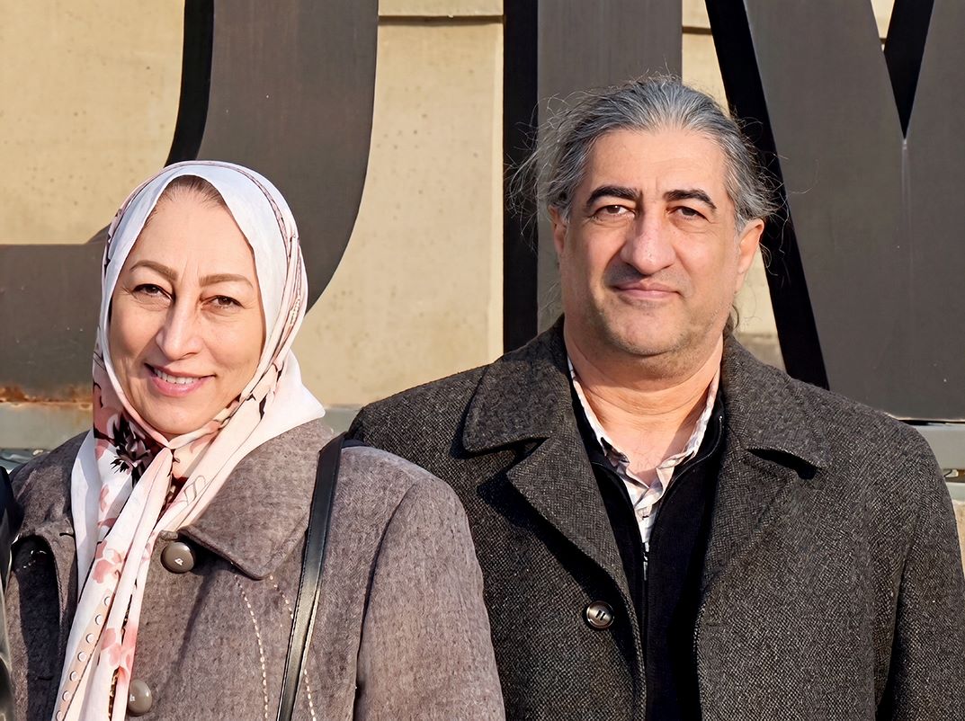 تصویر شهید عبدالحمید مینوچهر و شهیده مریم حجازی