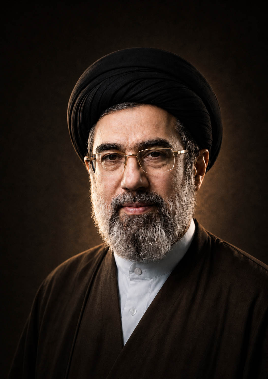 تصویر سازی آیت الله سید مجتبی خامنه ای
