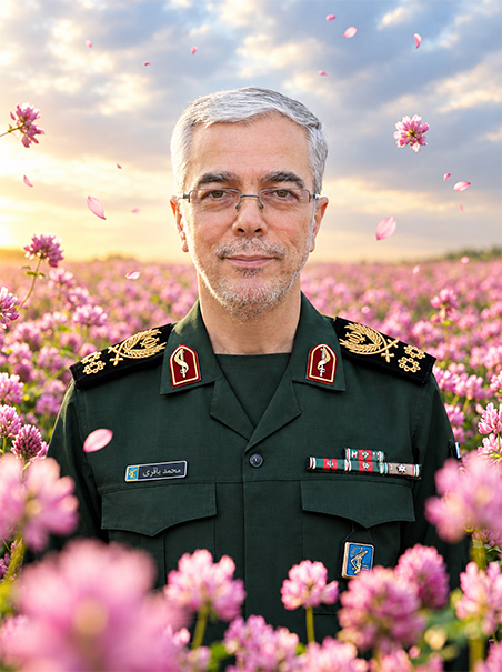 تصویرسازی شهید محمد باقری