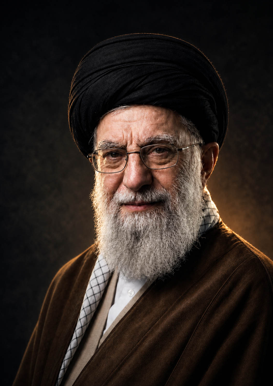 تصویر سازی شهید سید علی خامنه ای