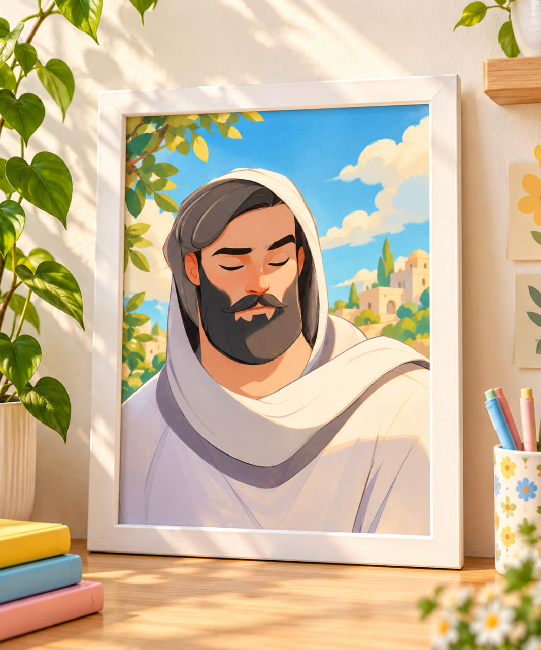 تصویرسازی «سلمان فارسی»