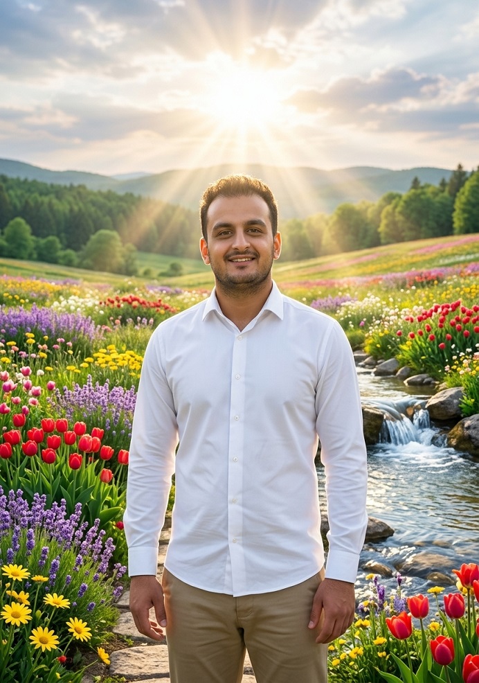 تصویرسازی شهید صابر اکبری مهرنیا
