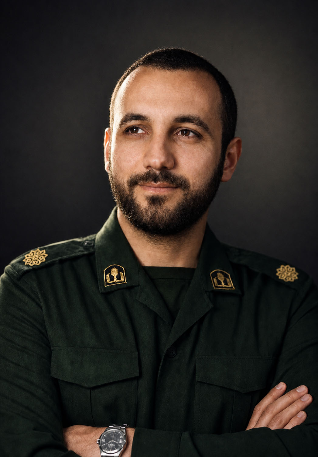 تصویر سازی شهید حسین رستمی