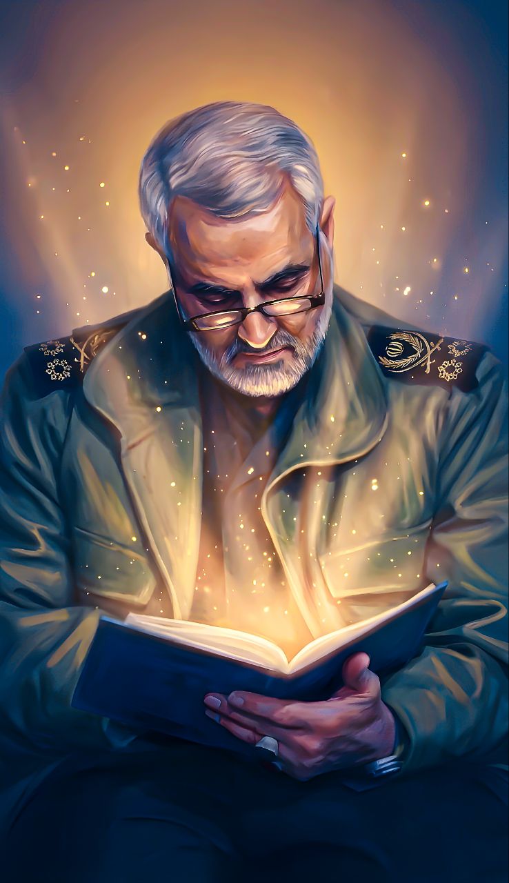 سپهبد شهید حاج قاسم سلیمانی