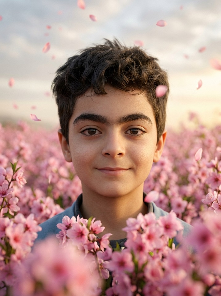تصویرسازی از تمثال شهید ماکان نصیری
