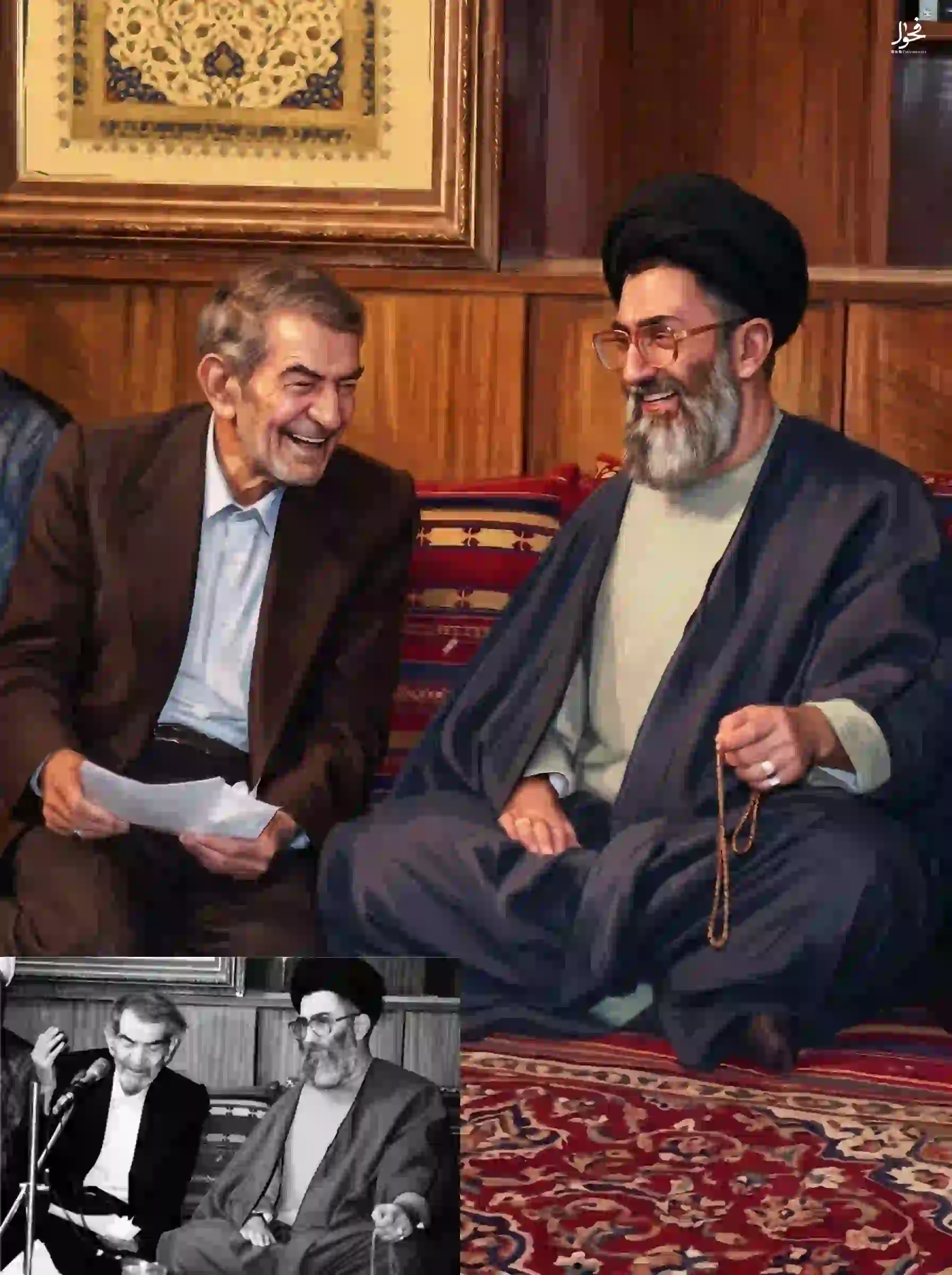 باز آفرینی دیدار رهبر شهید انقلاببا استاد شهریار