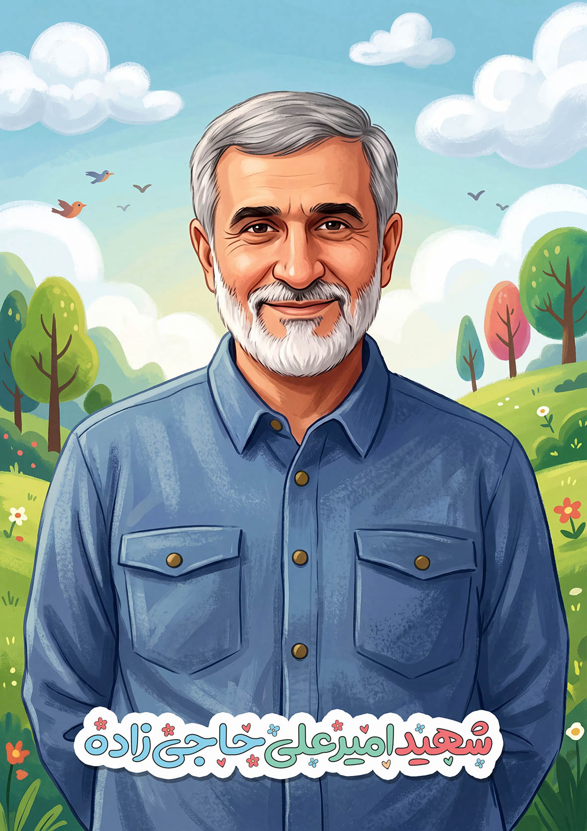 شهید امیرعلی حاجی زاده